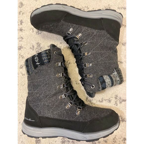 eddie bauer womens waterproof boots